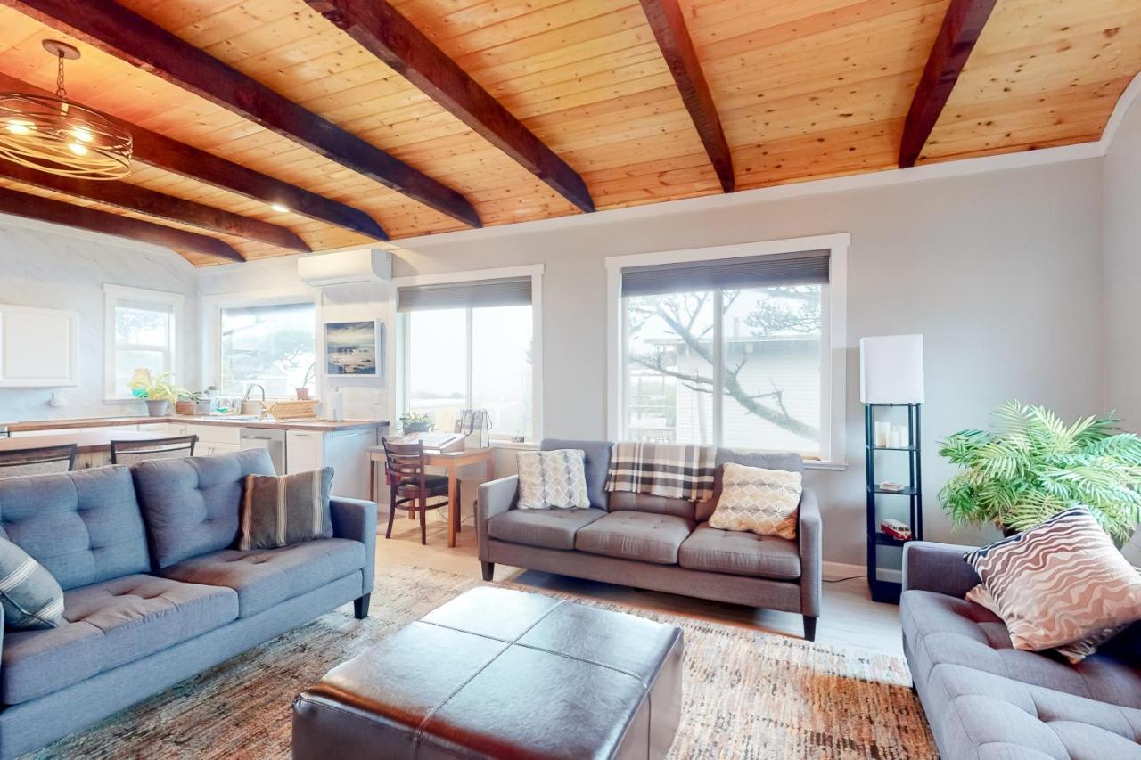 Strandhuisje Rockaway Beach Zewnętrze zdjęcie