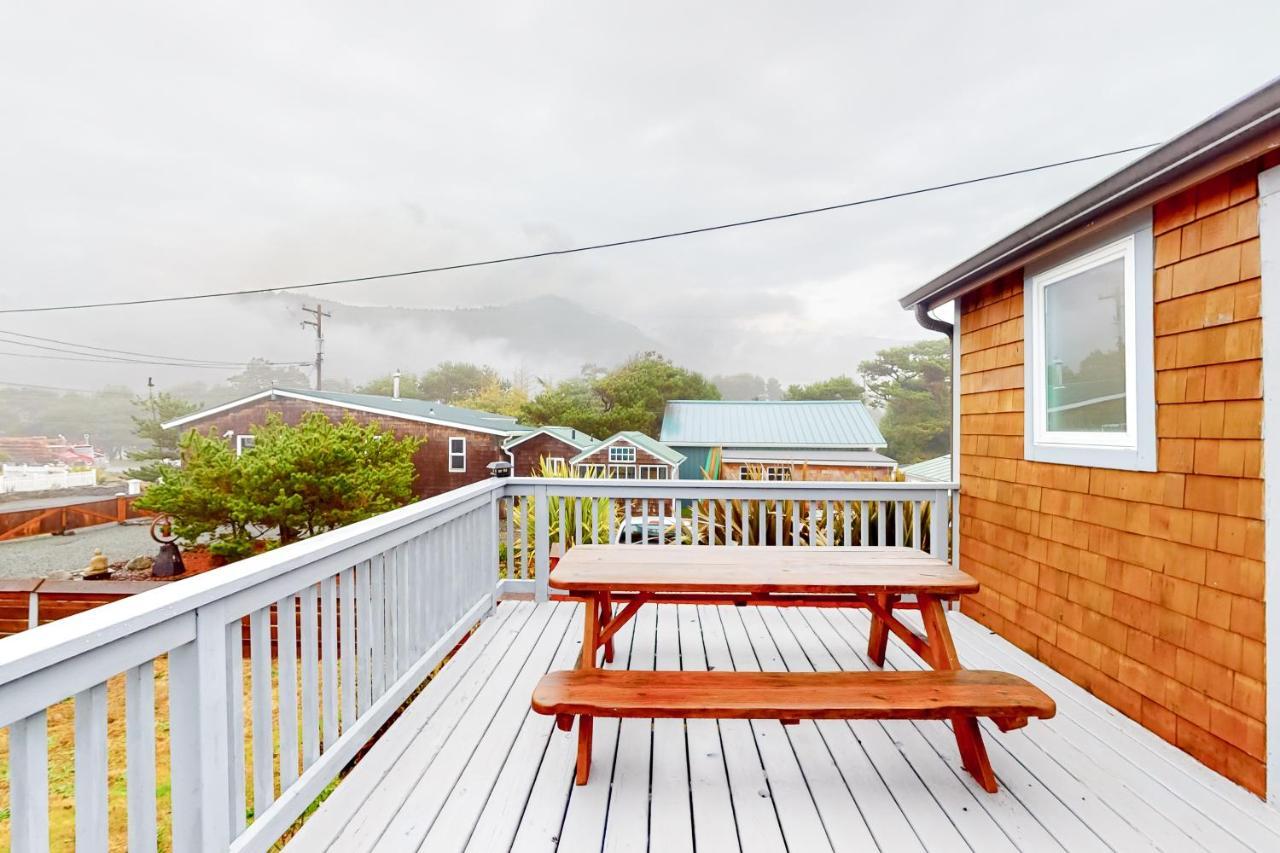 Strandhuisje Rockaway Beach Zewnętrze zdjęcie